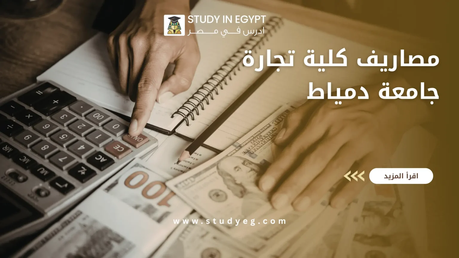 مصاريف كلية تجارة جامعة دمياط