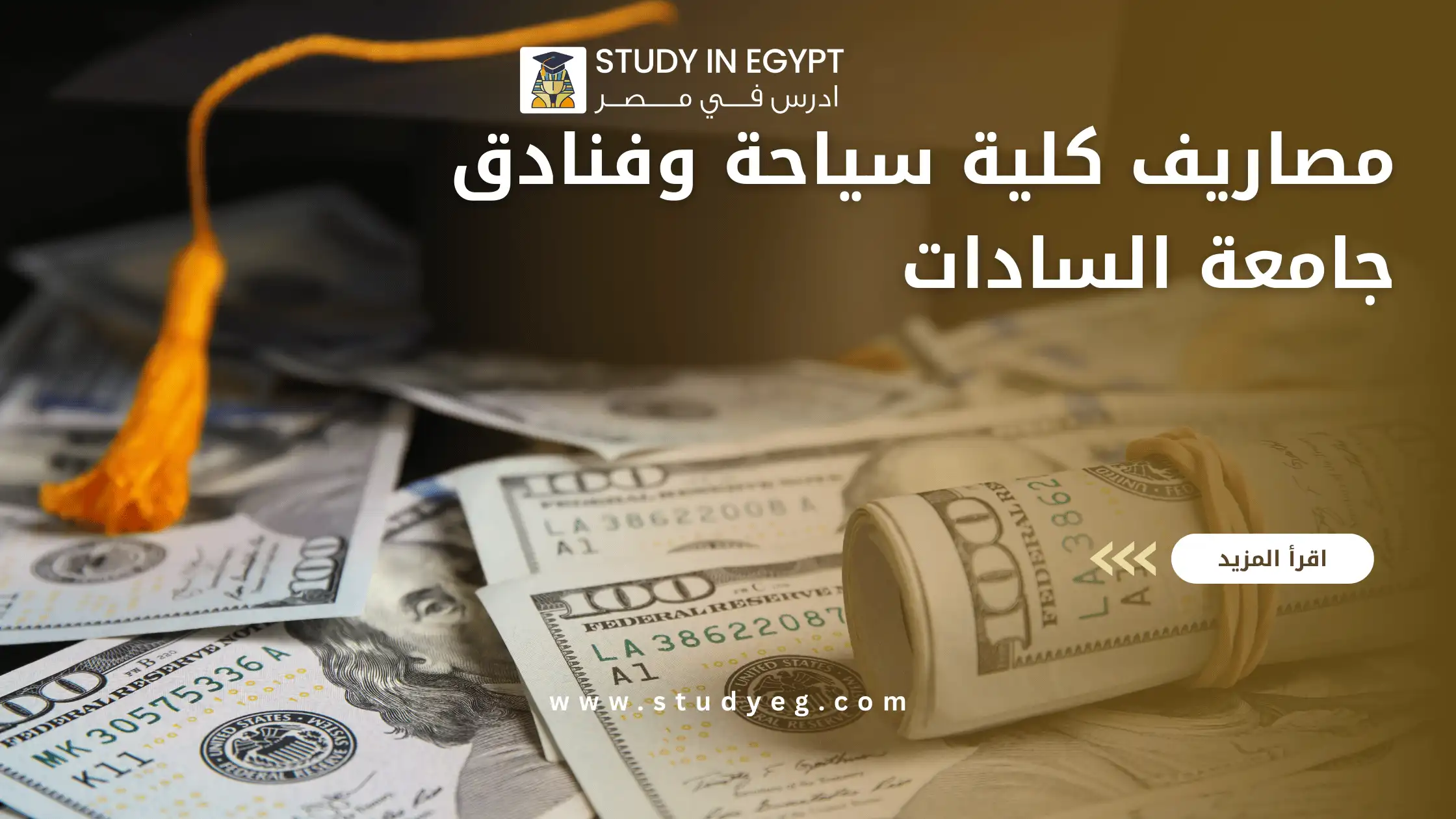 مصاريف كلية سياحة وفنادق جامعة السادات