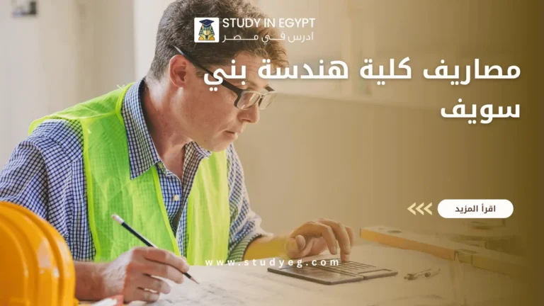 مصاريف كلية هندسة بني سويف