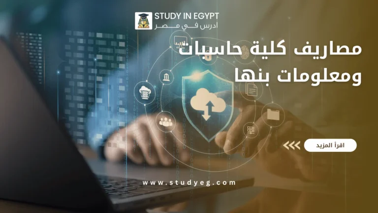 مصاريف كلية حاسبات ومعلومات بنها