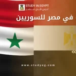 الدراسة في مصر للسوريين
