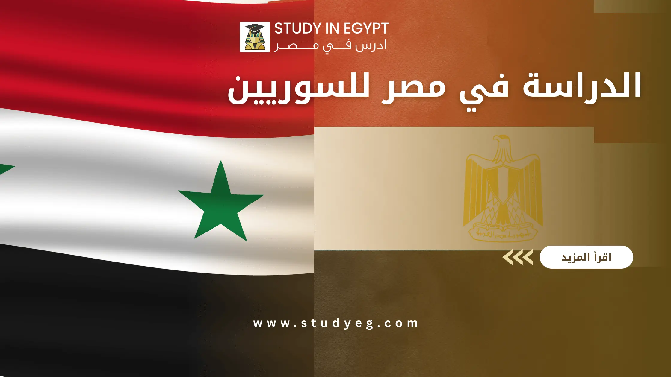 الدراسة في مصر للسوريين