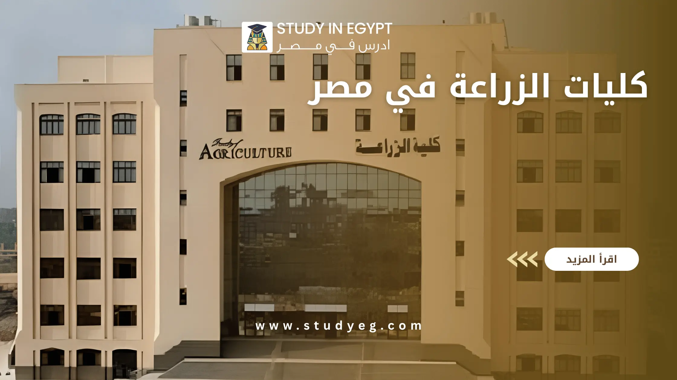 كليات الزراعة في مصر