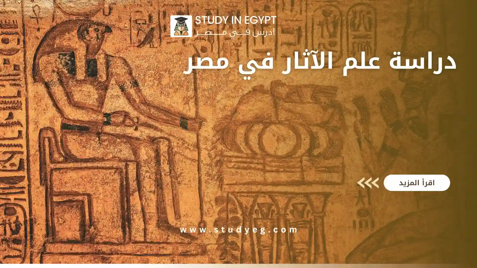 دراسة علم الآثار في مصر