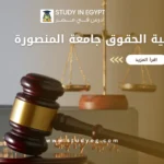 مصاريف كلية الحقوق جامعة المنصورة