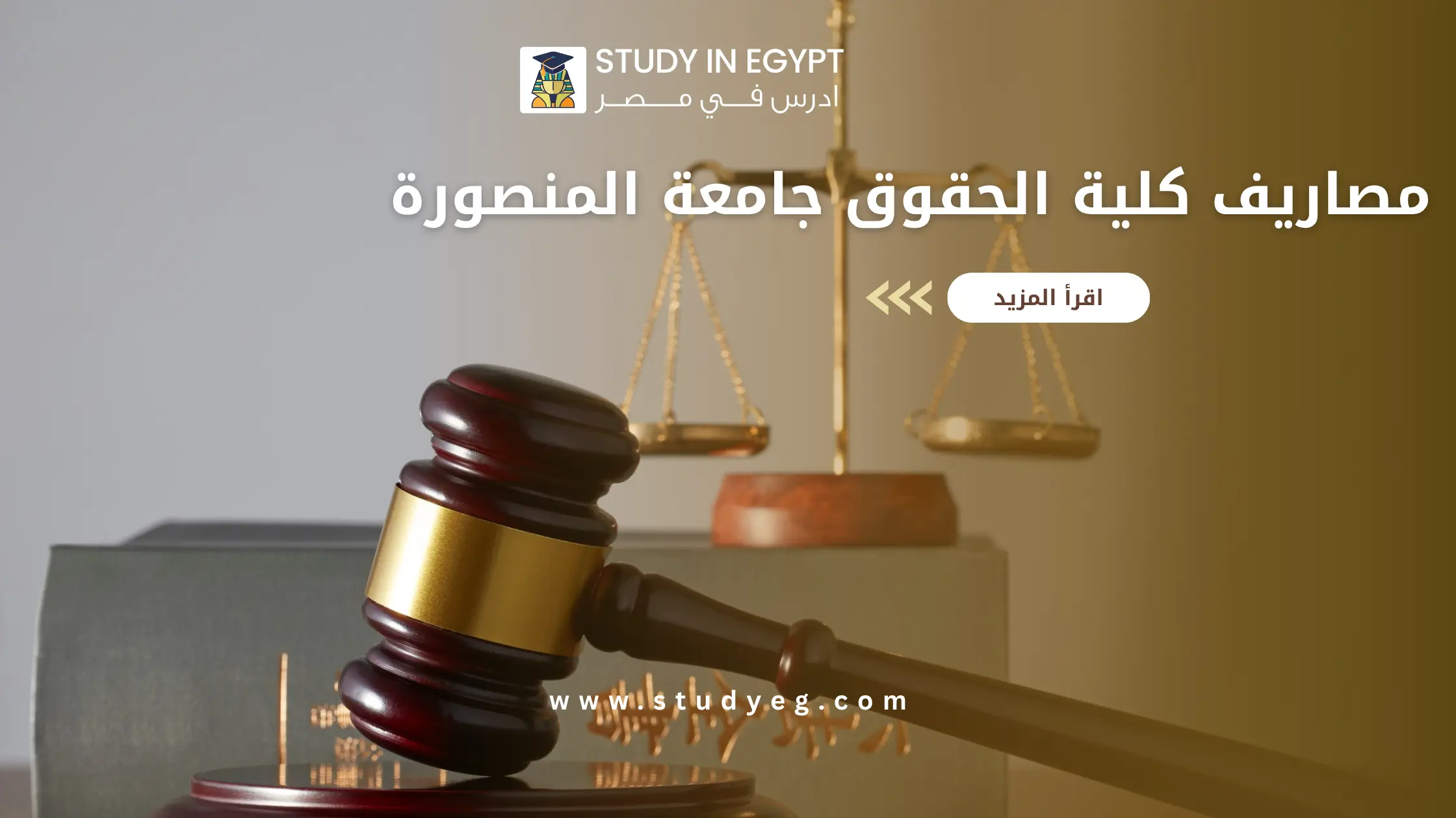 مصاريف كلية الحقوق جامعة المنصورة
