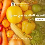 دراسة التغذية العلاجية في مصر